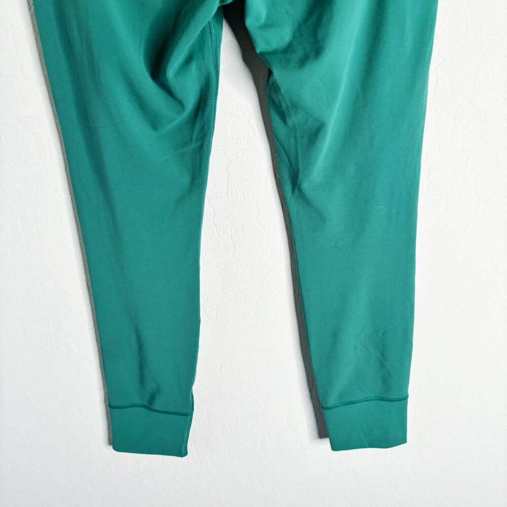 Vuori Teal Green High-Waist Leggings - Picture 2 of 5